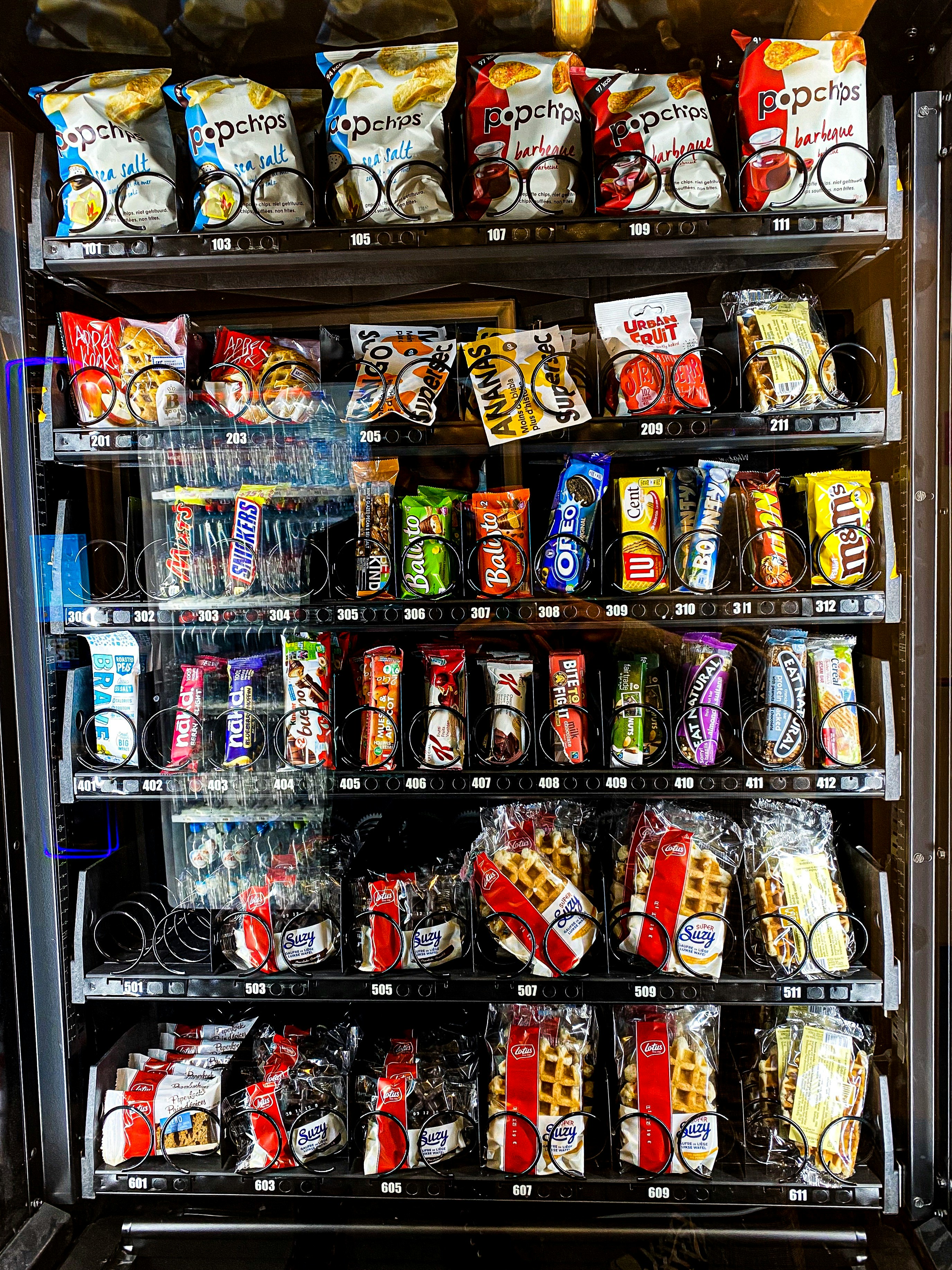 Snack Display